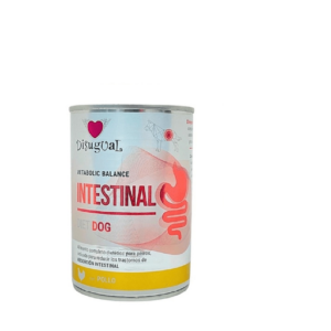 DISUGUAL DOG INTESTINAL DIET - POLLO LATA POR 400 GR