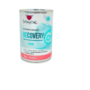 DISUGUAL DOG RECOVERY DIET - SALMON LATA POR 400 GR