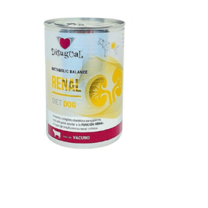 DISUGUAL DOG RENAL DIET - CARNE LATA POR 400 GR
