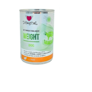 DISUGUAL DOG WEIGHT DIET - PAVO LATA POR 400 GR