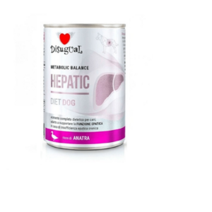 DISUGUAL DOG HEPATIC DIET - PATO LATA POR 400 GR