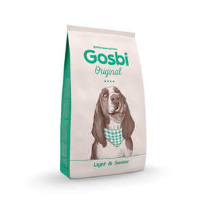 GOSBI ORIGINAL DOG LIGHT & SENIOR 12KG