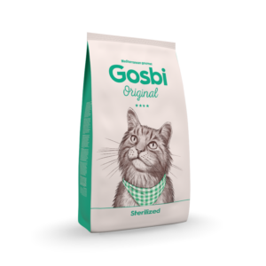 GOSBI ORIGINAL CAT STERILIZED 3KG